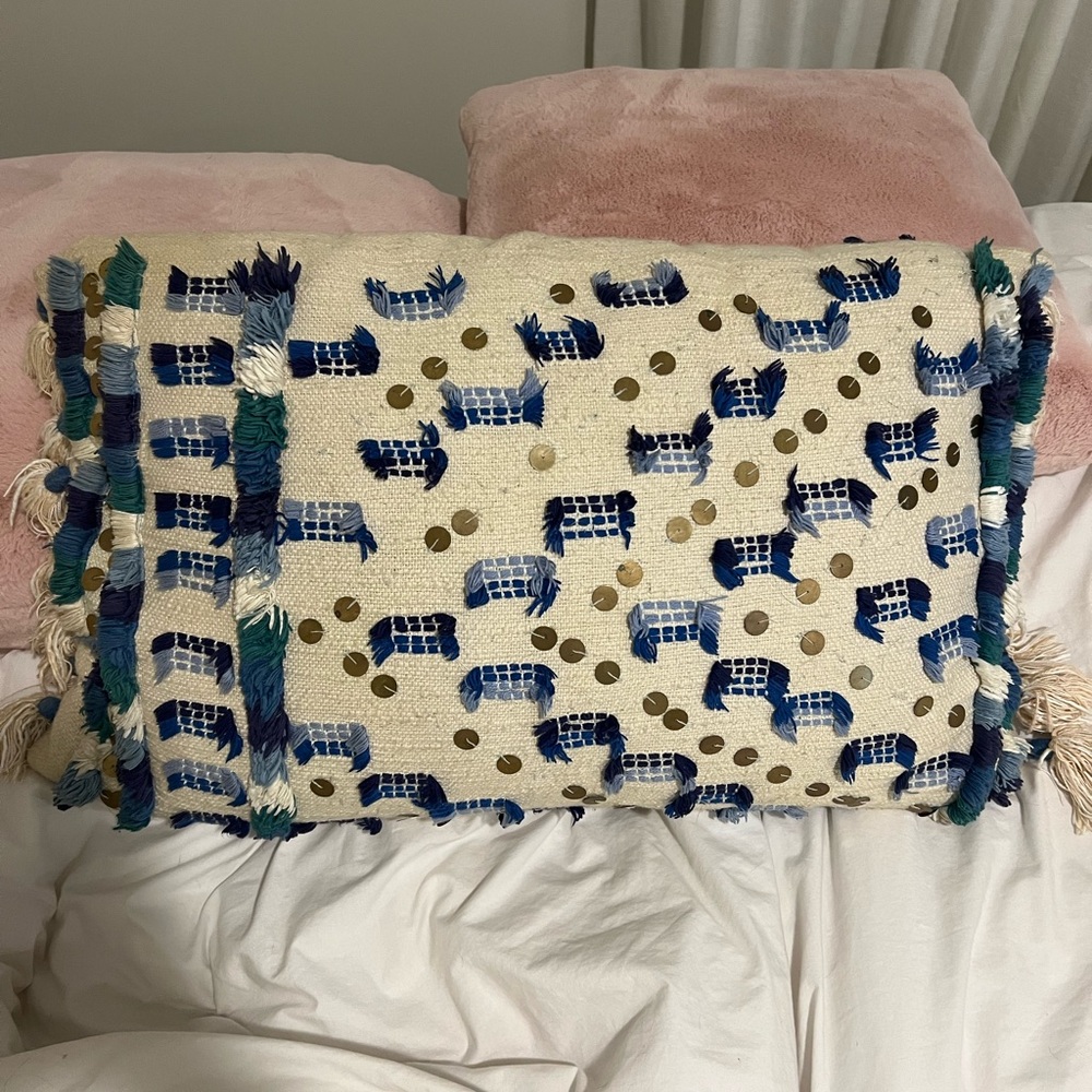 Anthropologie pillow